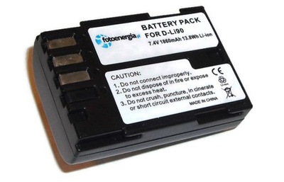 Bateria zamiennik D-Li90 do PENTAX