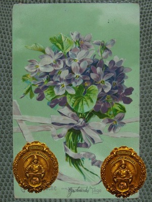 1914 Brieg,Wiosna=Kwiaty,Lux H6608