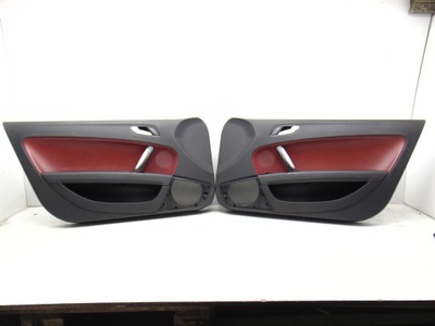 Обшивка дверь правый левый обивка audi tt 8j фото №1