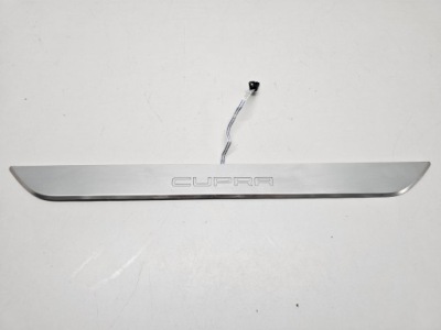 5fa947417e cupra leon formentor молдинг накладка na поріг ліва передня фото №1