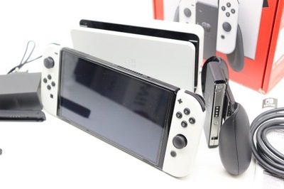 KONSOLA NINTENDO SWITCH OLED 64GB WHITE