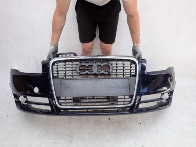 Audi a4 b7 04-08 бампер перед передний фото №1