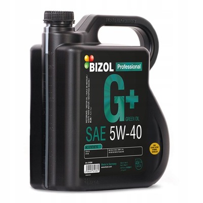 BIZOL GREEN OIL G+ 5W-40 5W40 4L 81036