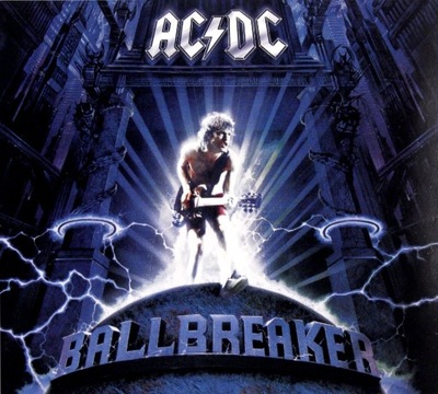 AC/DC: BALLBREAKER [CD]