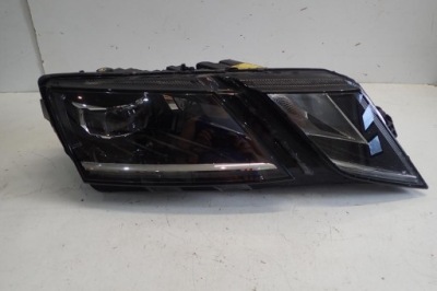 Лампа правая skoda octavia iii lift 16- full led 5e фото №1