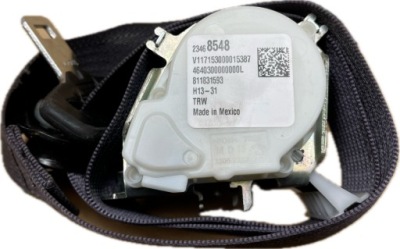 O2 cadillac escalade iv 2014 - ремень безопасности iii ряд левый задний  2346854 фото №1