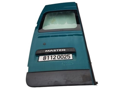 Дверь левая левый задняя задние стекло renault master iii opel movano b 2010-2019 фото №1