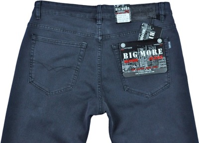 Spodnie męskie jeans Big More 382-18 L30 98/39