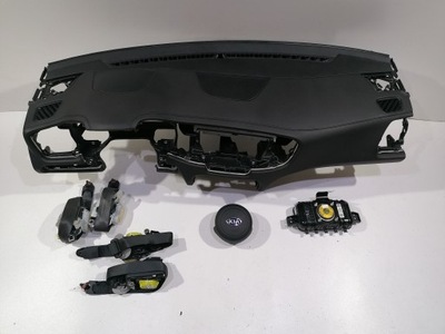 Kia ceed 3 iii панель приладів консоль подушка безпеки подушки безпеки ремені фото №1