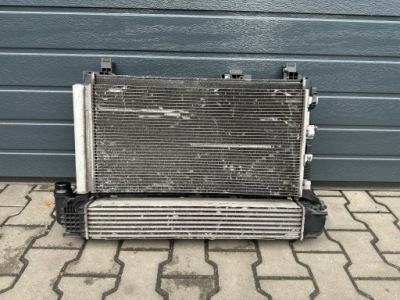 Dacia duster i 1.5 dci радіатор вентилятор комплект фото №1