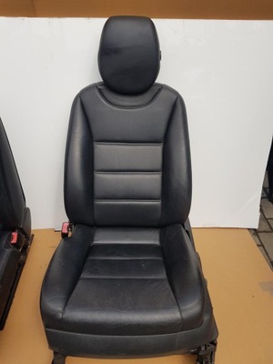 Porsche cayenne 7l5 сидіння заднє сидіння шкіра фото №1