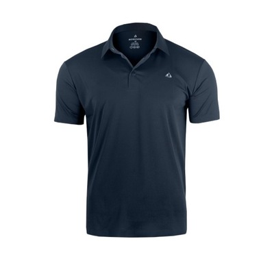 Koszulka Męska BERGSON POLO SX Navy # XL