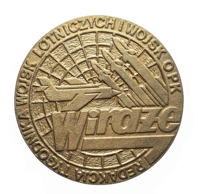 MEDAL TYGODNIK WOJSK LOTNICZYCH WIRAŻE