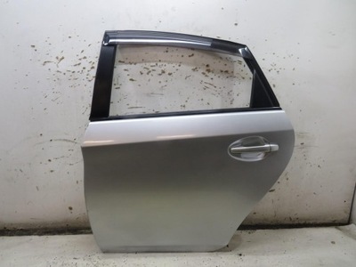 Дверь левый задняя 1f7 prius iii фото №1