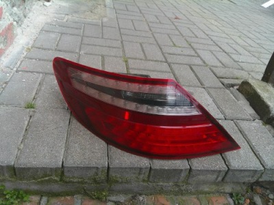 Лампа mercedes slk w172 светодиодная a1729064100 левая фото №1