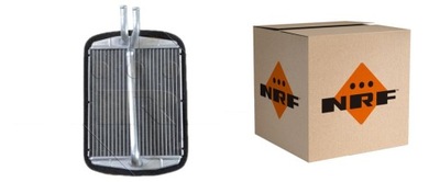 Nrf 53633 теплообмінник тепла, обігрівач салону фото №1
