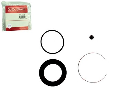 Набор ремонтный суппорт тормозной перед l/p lexus es toyota auris фото №1