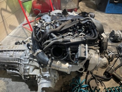 Audi a4 a5 a6 2,0 tdi двигун dez фото №1