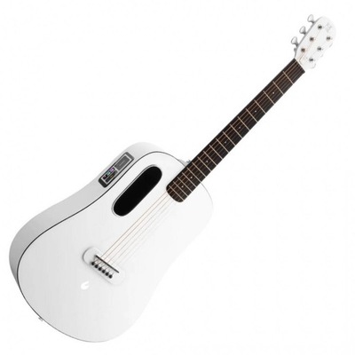 Gitara elektroakustyczna BLUE LAVA Touch White