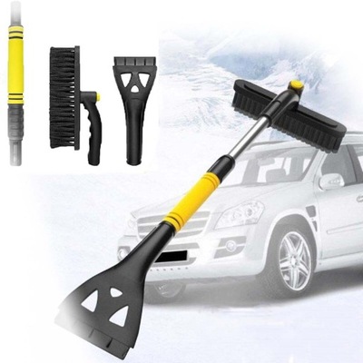 SCRAPER WIPER BLADE TELESCOPIC 2 IN 1 FOR AUTO SZYBY,64-80CM  