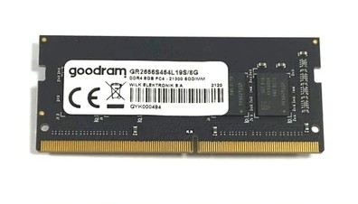 GOODRAM SODIMM DDR4 8GB 2666MHz GR2666S464L19S/8G