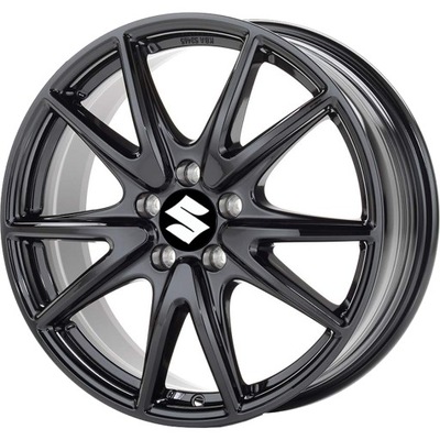 NEW ALLOY WHEELS (TITANIUM) MAKE PLATIN-SUZUKI 17