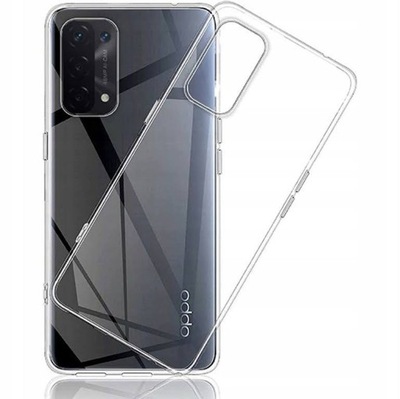 Etui Case OPPO RENO 6 PRO 5G Plecki Bezbarwny