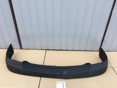 Накладка спойлер бампера задняя kia rio ii фото №1