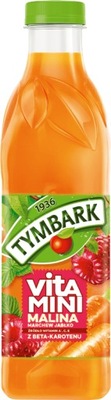 TYMBARK Vitamini sok malina, marchew, jabłko 1L