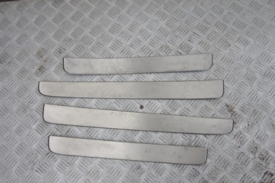 Молдинг поріг vw phaeton lift комплект фото №1