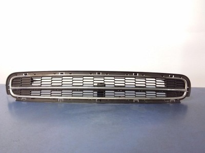 Mini cooper r56 решітка бампера середня фото №1