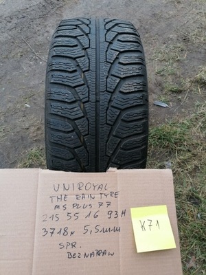 UNIROYAL MS ПЛЮС 77 215\/55R16 93 H 2018R 5.5MM фото