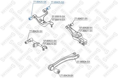 Suspension silentblock