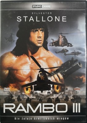 Film Rambo 3 płyta [DVD]