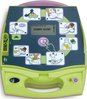 Defibrylator ZOLL AED PLUS