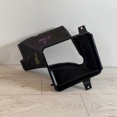 Впуск повітрозабірник повітря напрямна повітря інтеркулер mazda 6 gj r2bf13566 фото №1