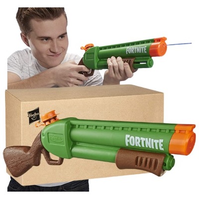 PISTOLET NA WODĘ NERF Soaker FORTNITE SHOTGUN