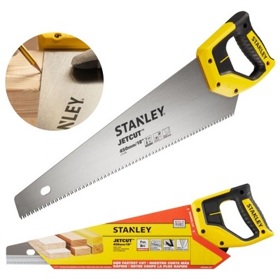 STANLEY PILA MANUAL DO DE CORTADURA DREWNA 450MM 7Z/CAL  