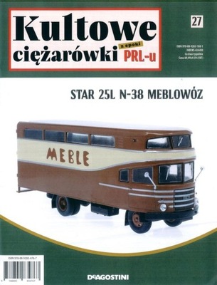 STAR 25L MEBLOWÓZ - KULTOWE CIĘŻARÓWKI PRL nr 27