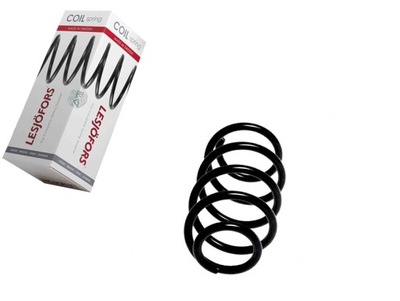 Lesjofors пружина підвіска smart roadster 0.7 фото №1