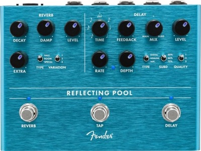 Fender Reflecting Pool Delay Reverb