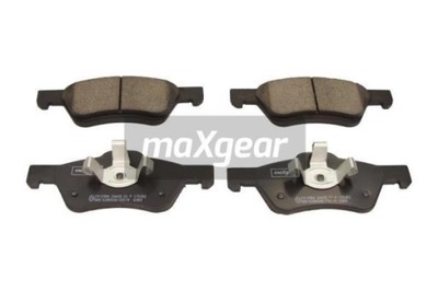 MAXGEAR 19-2984 ZAPATAS DE FRENADO PARTE DELANTERA FORD MAVERIC 01- PARTE TRASERA DISCOS  