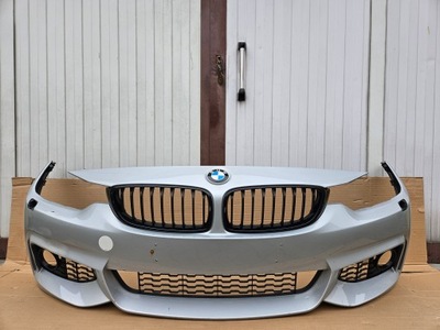 БАМПЕР ПЕРЕД BMW F32 F33 F36 M ПАКЕТ ОМЫВАТЕЛИ