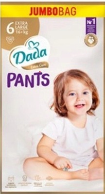 Pieluchomajtki DADA PANTS 6 JUMBOBAG 56 szt.