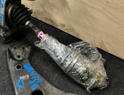 Правая правый hyundai santa fe iv приводной вал 2.4 бензин перед półośka фото №1