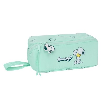 Torba szkolna Snoopy Groovy Kolor Zielony 22 x 10 x 10 cm