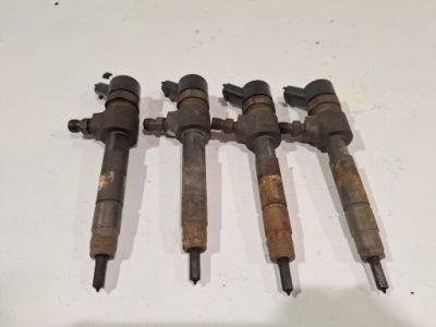 Форсунка bosch 0445110165 opel astra h 1.9 cdti 100km 04- фото №1