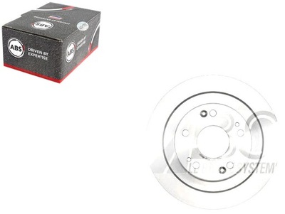 Комплект диск тормозных [a.b.s.] фото №1