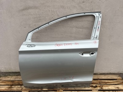 Skoda enyaq 5la 2020- дверь левая передние фото №1