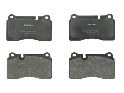 PADS BRAKE DELPHI LP2012  